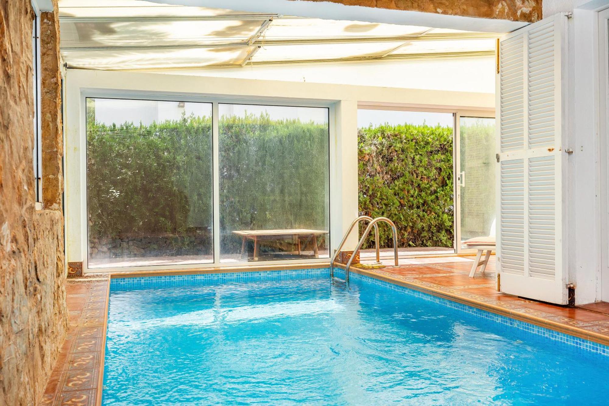 Villa Malik Mit Meerblick Und Pool Cala D´Or Exterior foto