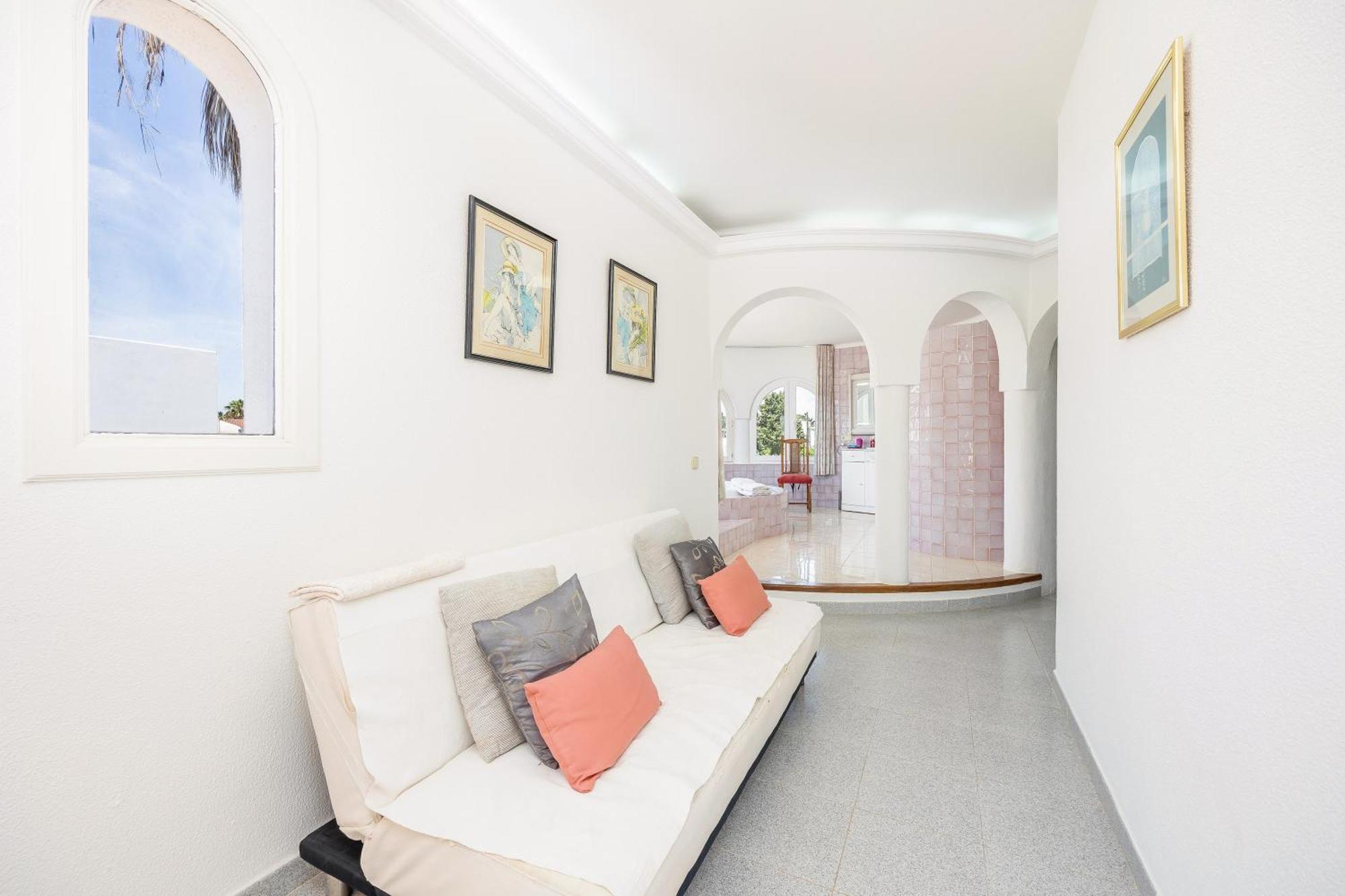 Villa Malik Mit Meerblick Und Pool Cala D´Or Exterior foto