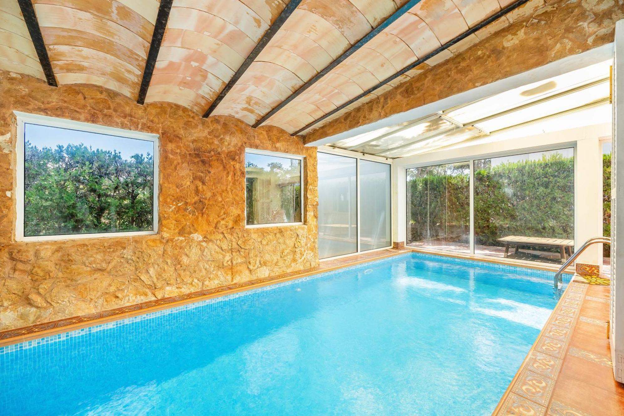 Villa Malik Mit Meerblick Und Pool Cala D´Or Exterior foto