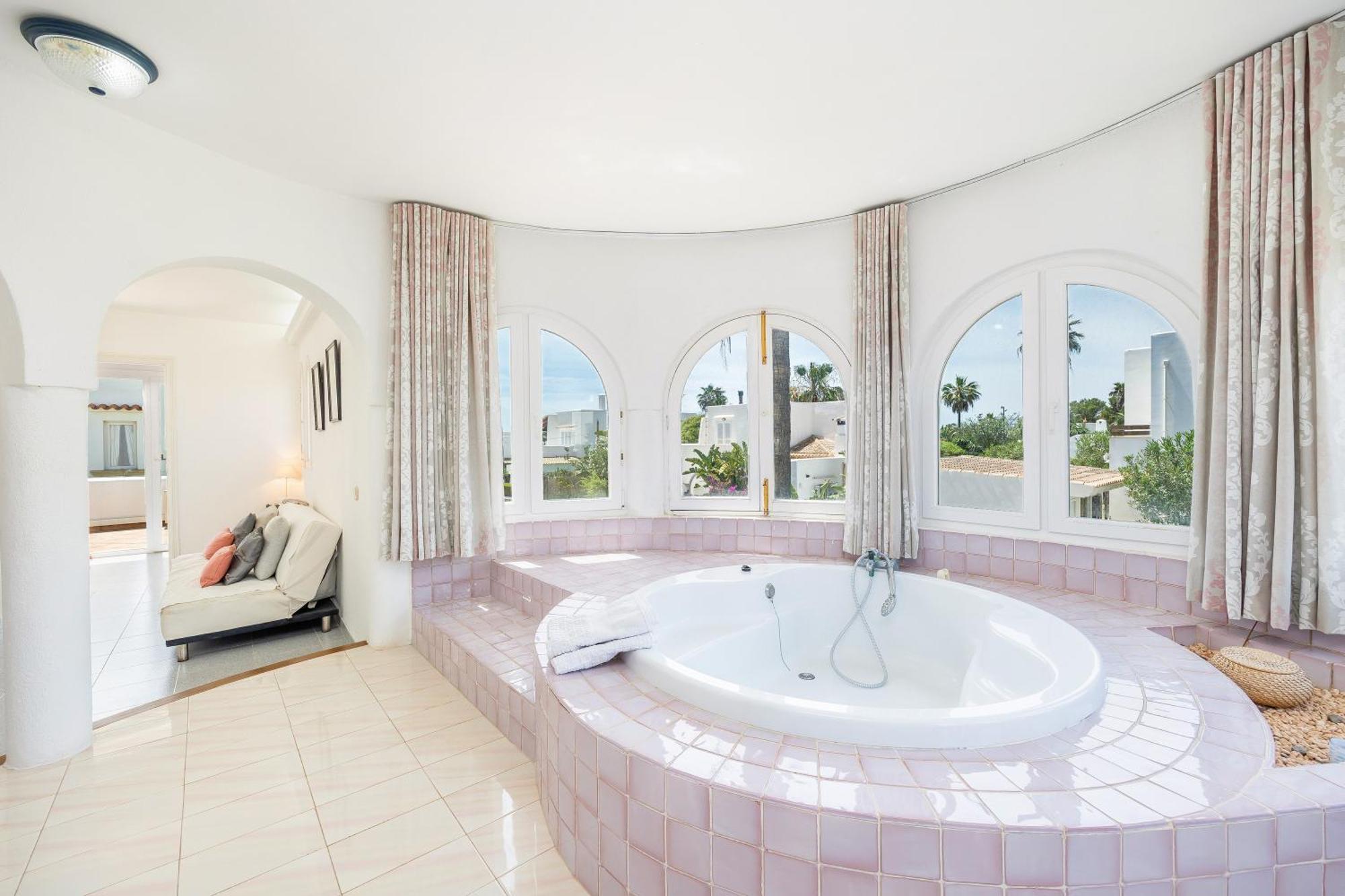 Villa Malik Mit Meerblick Und Pool Cala D´Or Exterior foto