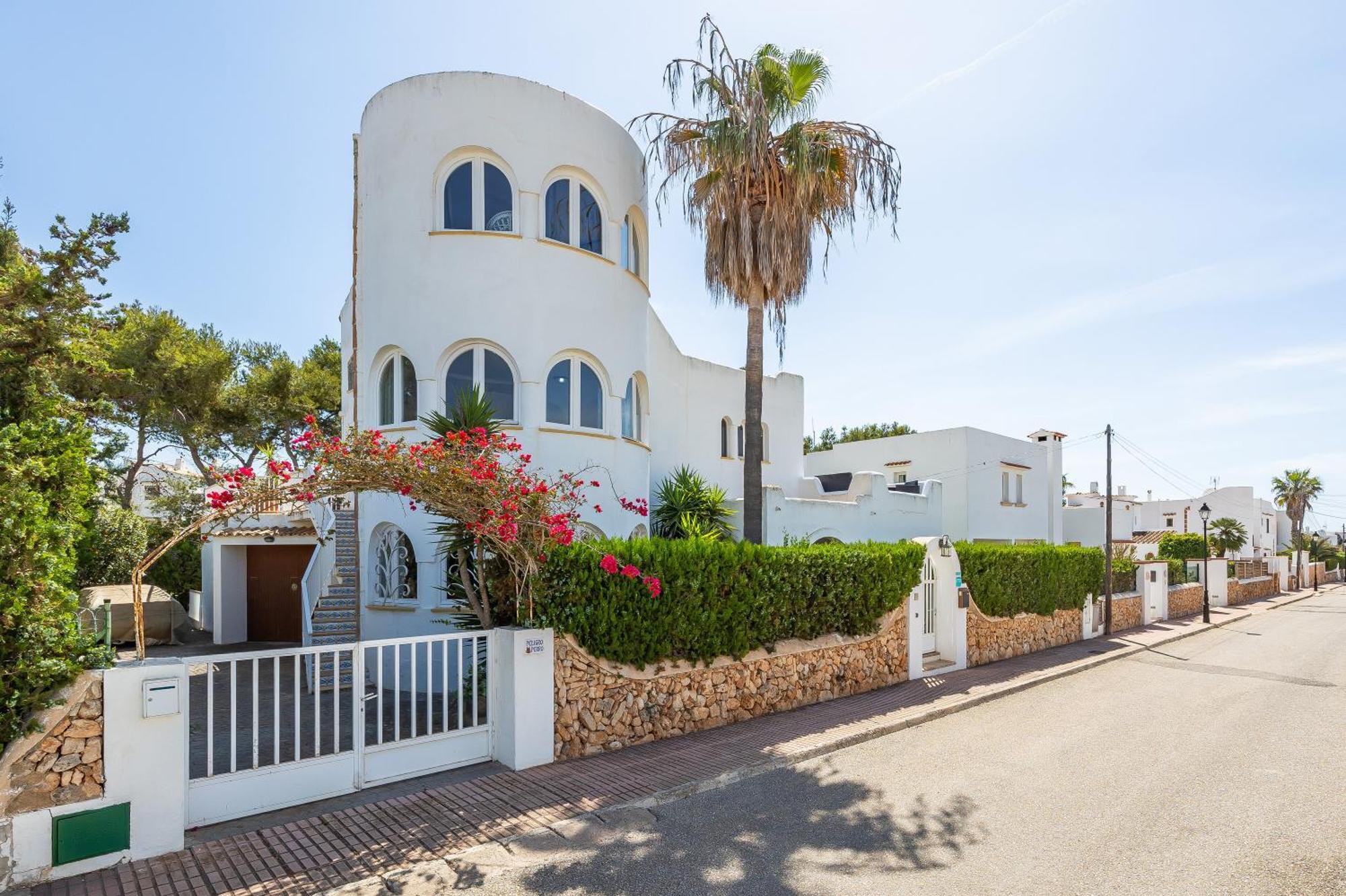 Villa Malik Mit Meerblick Und Pool Cala D´Or Exterior foto