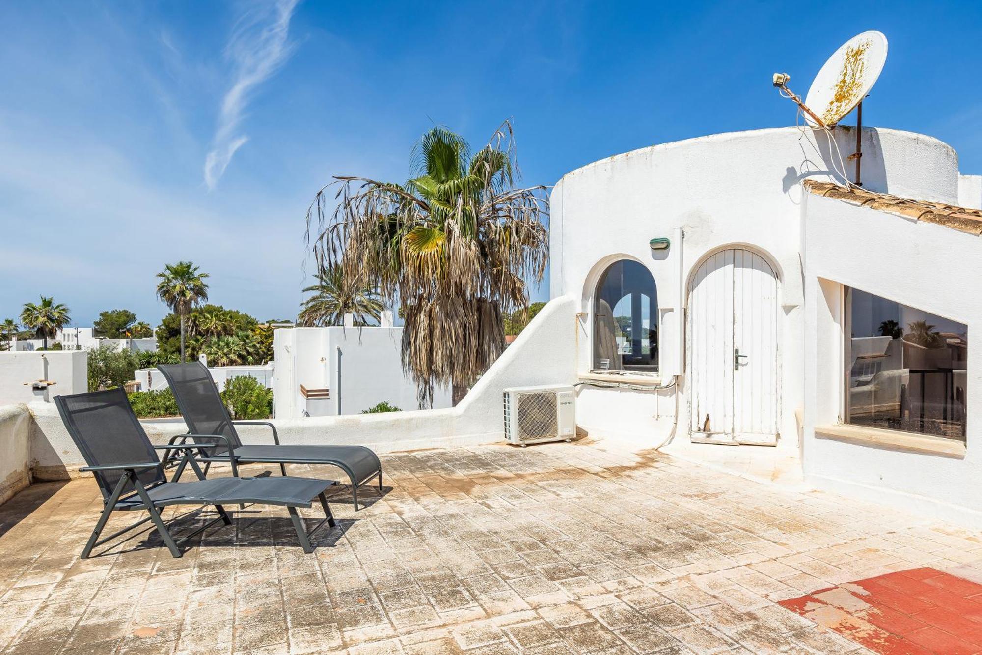 Villa Malik Mit Meerblick Und Pool Cala D´Or Exterior foto