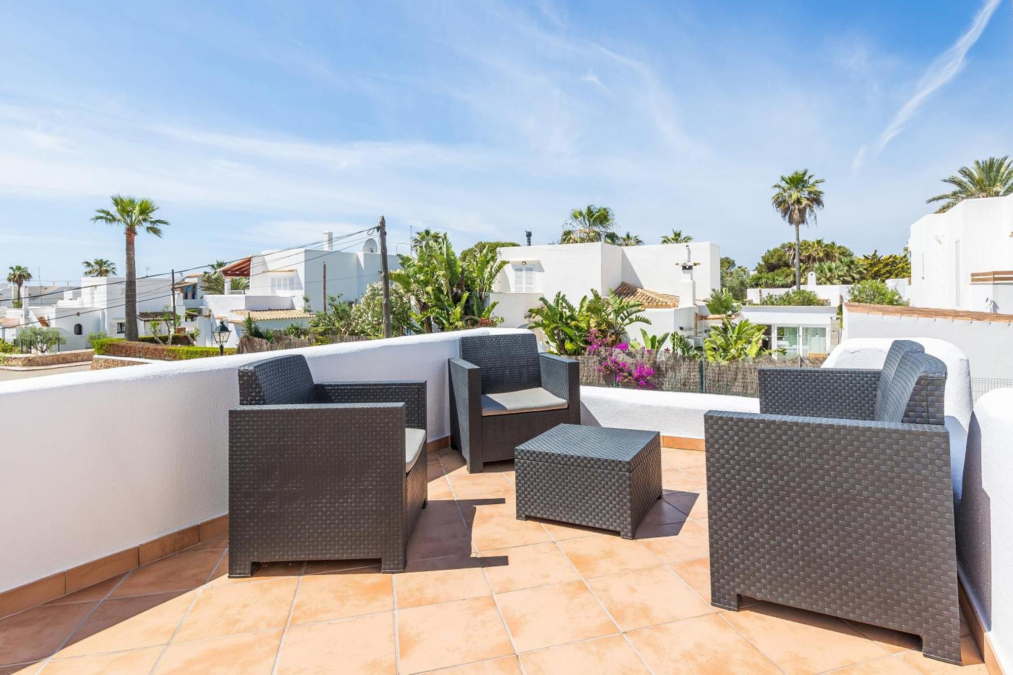 Villa Malik Mit Meerblick Und Pool Cala D´Or Exterior foto