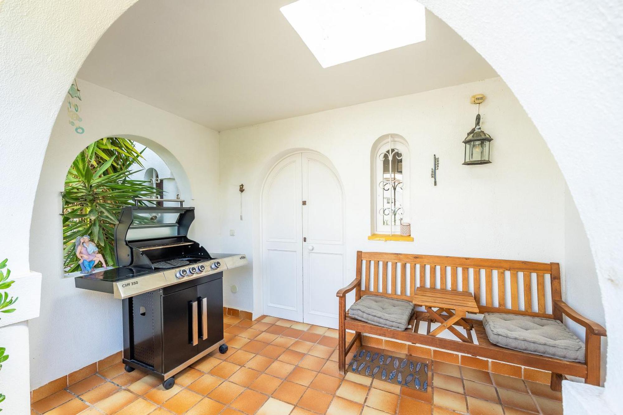 Villa Malik Mit Meerblick Und Pool Cala D´Or Exterior foto