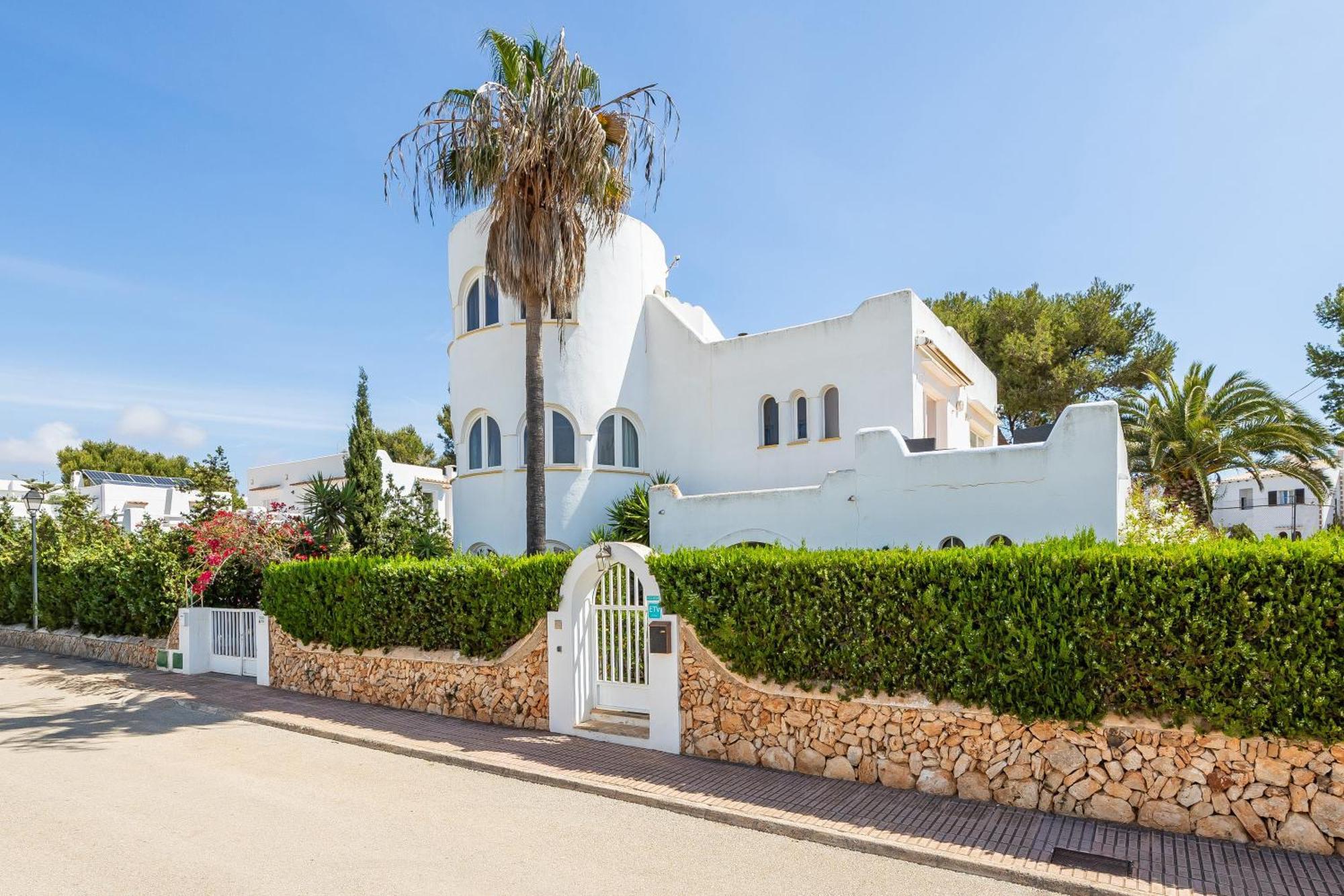 Villa Malik Mit Meerblick Und Pool Cala D´Or Exterior foto